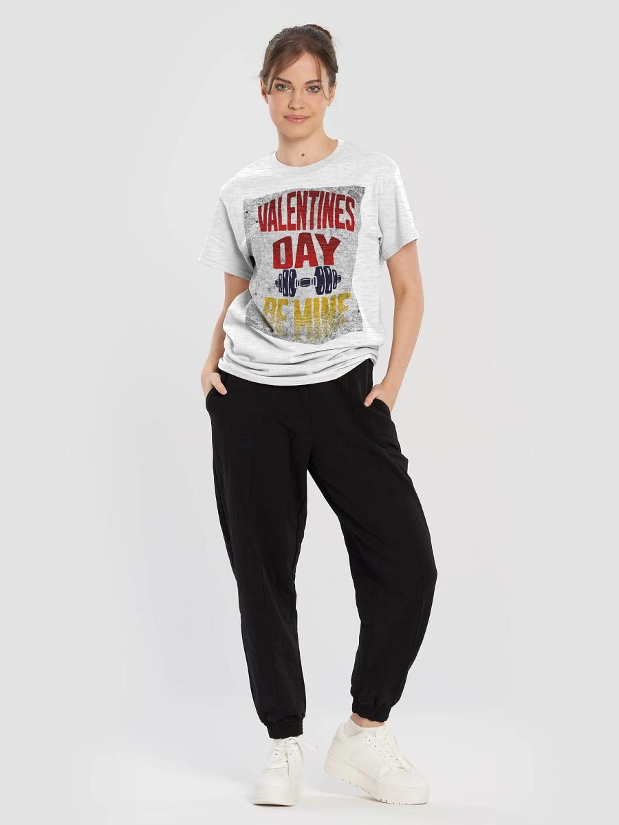 Valentine's Day Dumbbell Love T-Shirt product image (25)