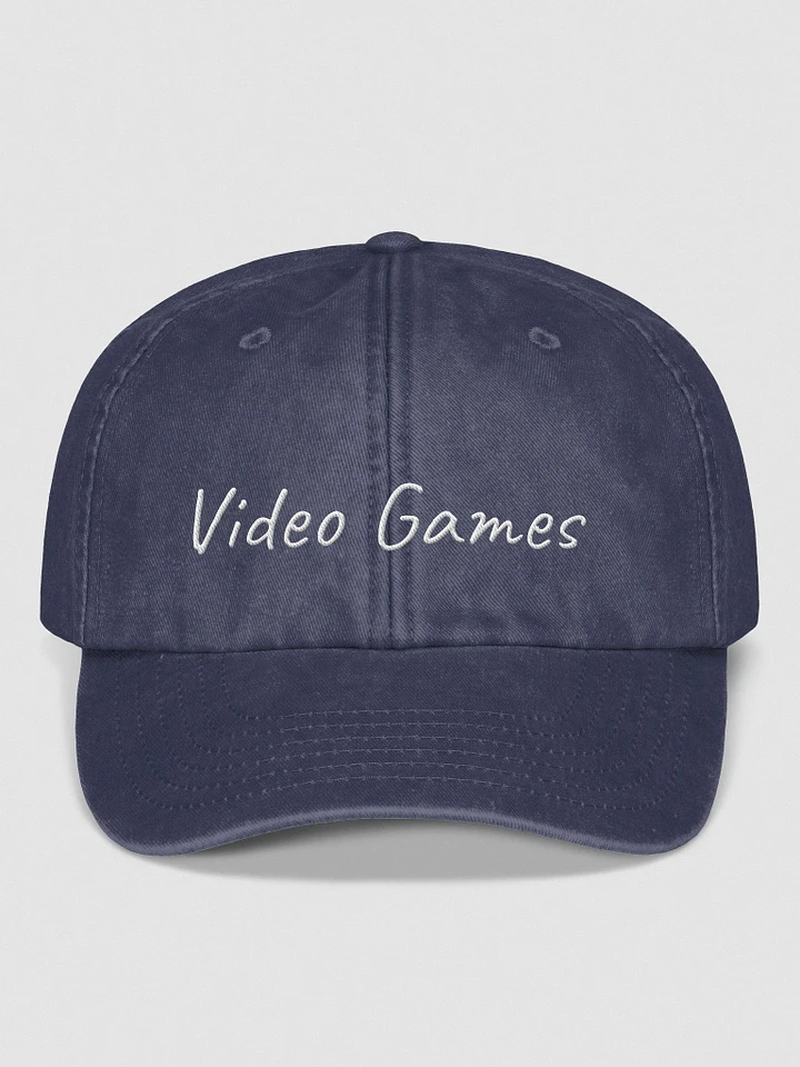 Video Games Dad Hat product image (1)