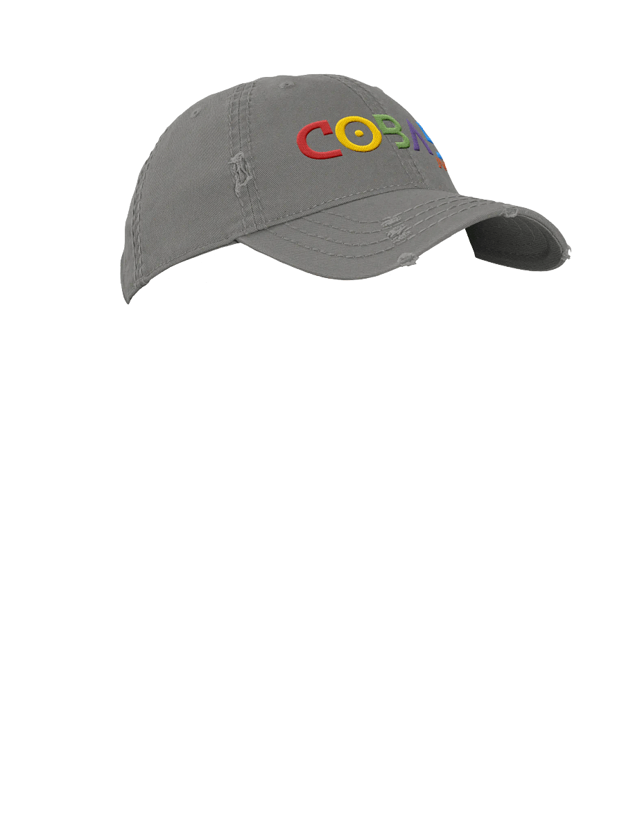 '90s Distressed Dad Hat product image (25)