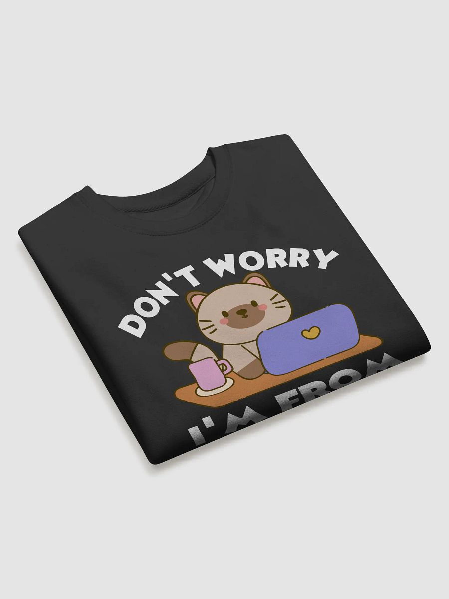 Cozy Work Companion Sweatshirt product image (3)