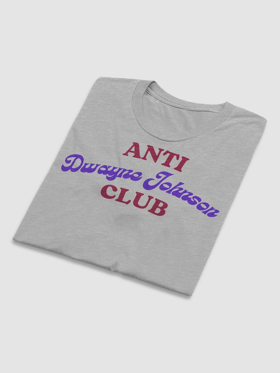 DJohnson Graphic Tee: Club Public Figure Bandwagons Anti product image (9)