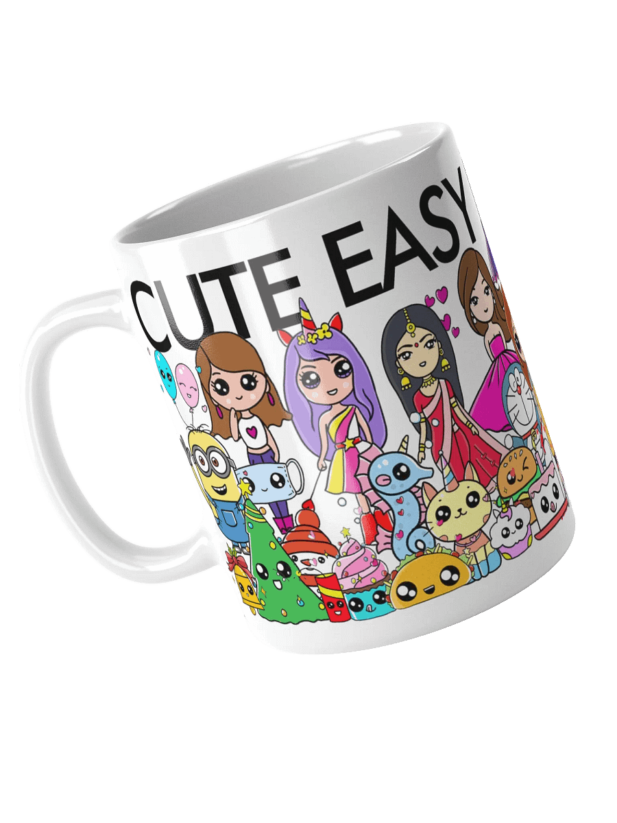 Adorable Cartoon Mug - Cute Easy Drawings Collection product image (8)