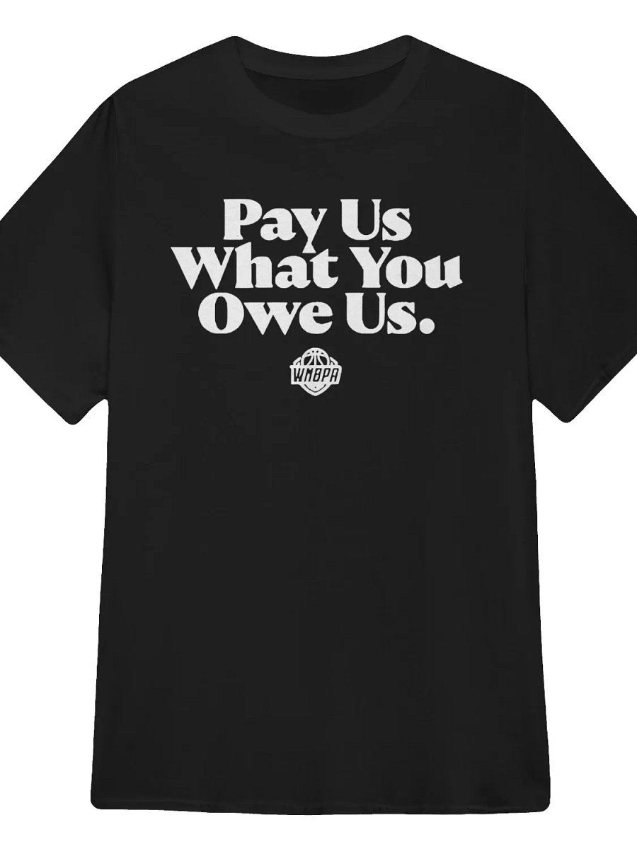 Pay Us What You Owe Us T-Shirt product image (1)