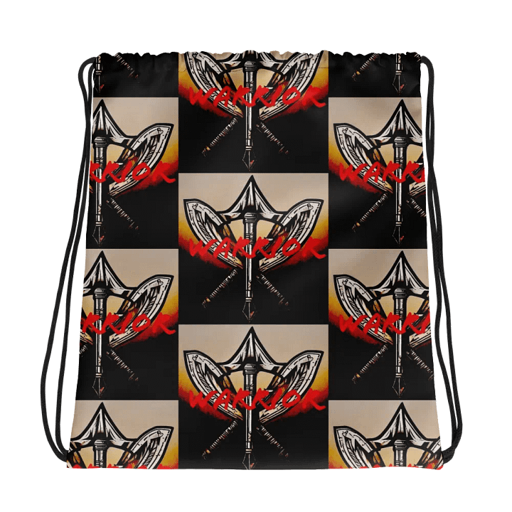 Warrior Spirit Drawstring Bag product image (1)