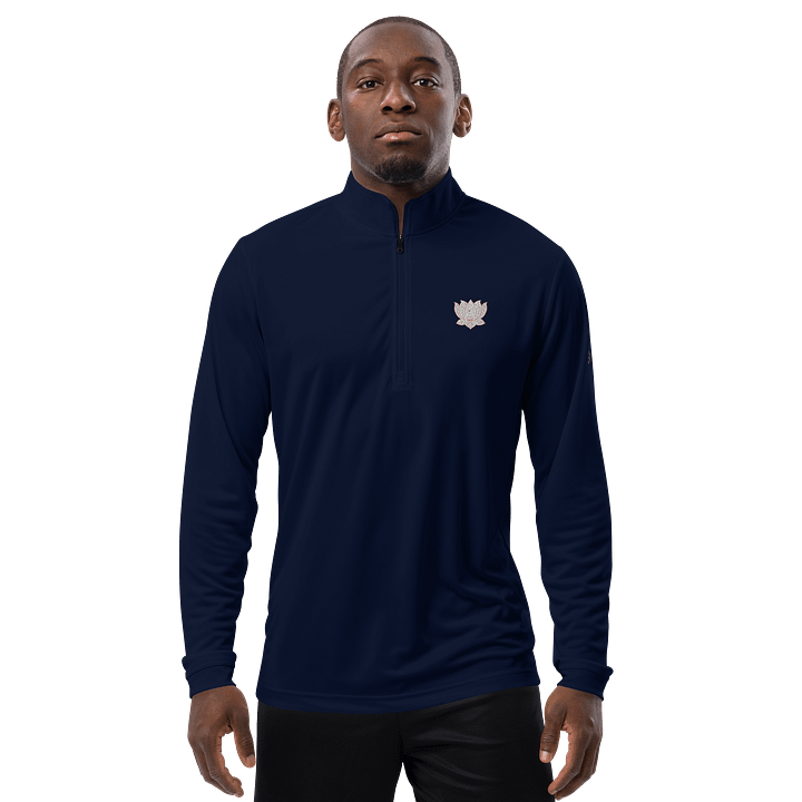 Golden Lotus Eye Quarter-Zip Pullover product image (2)