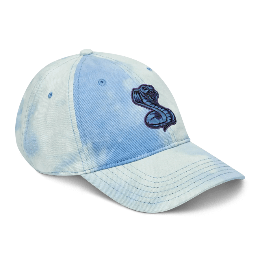 Snek Tie Dye Cap - cloud product image (9)