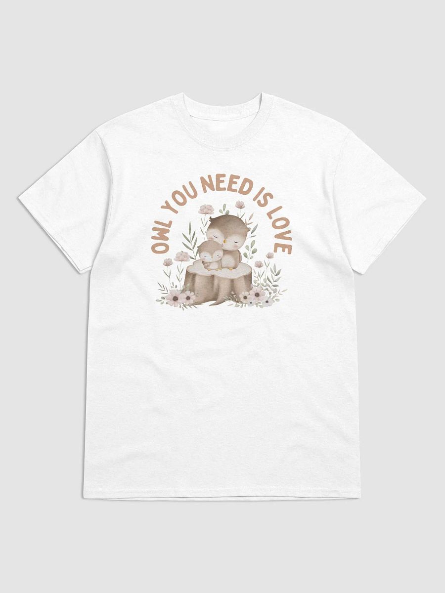 Owl Love Tree T-Shirt product image (4)
