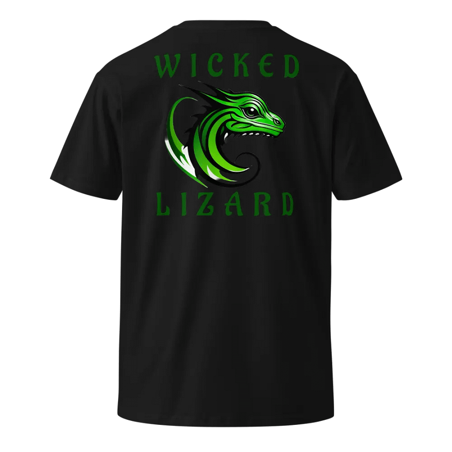 WICKED LIZARD (BLACK) TEE Unisex Premium T-Shirt product image (16)