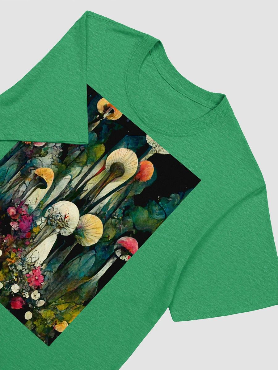 Whimsical Mushroom Medley T-Shirt product image (3)