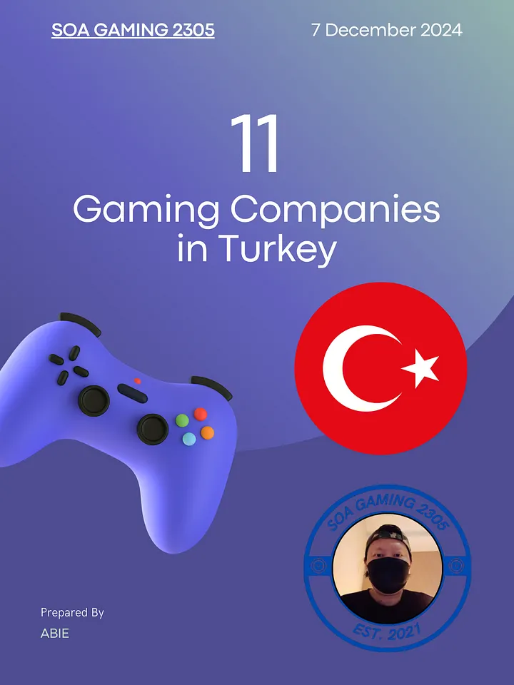 🎮 Break Into Turkey’s Thriving Gaming Industry with This Exclusive Guide! 🚀 product image (1)