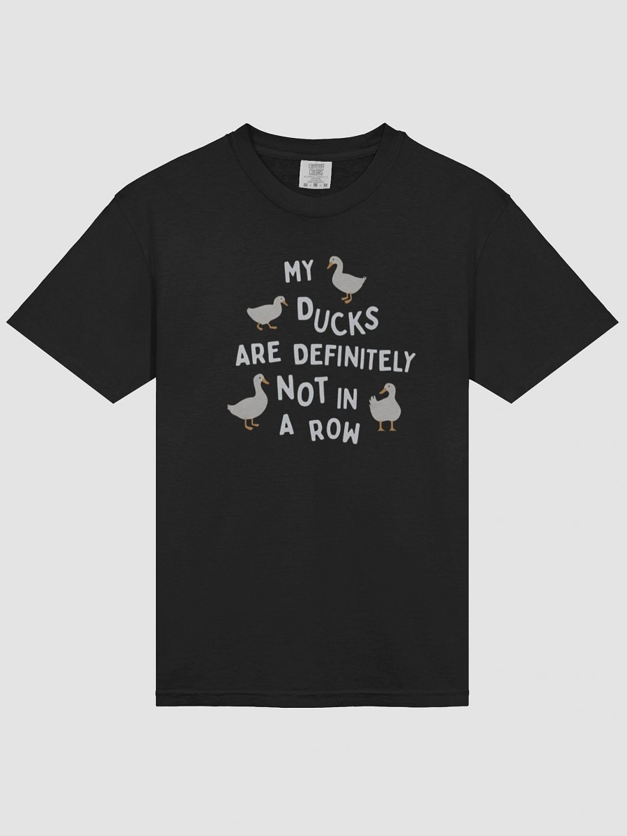 Duck Chaos Comfort T-shirt product image (24)