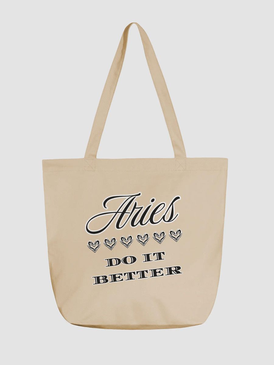 Aries Do It Better Tote Bag product image (5)