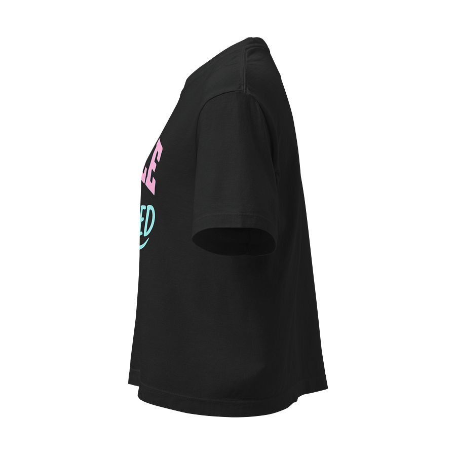SINGLE AND SMACKED Women's Box Tee product image (6)