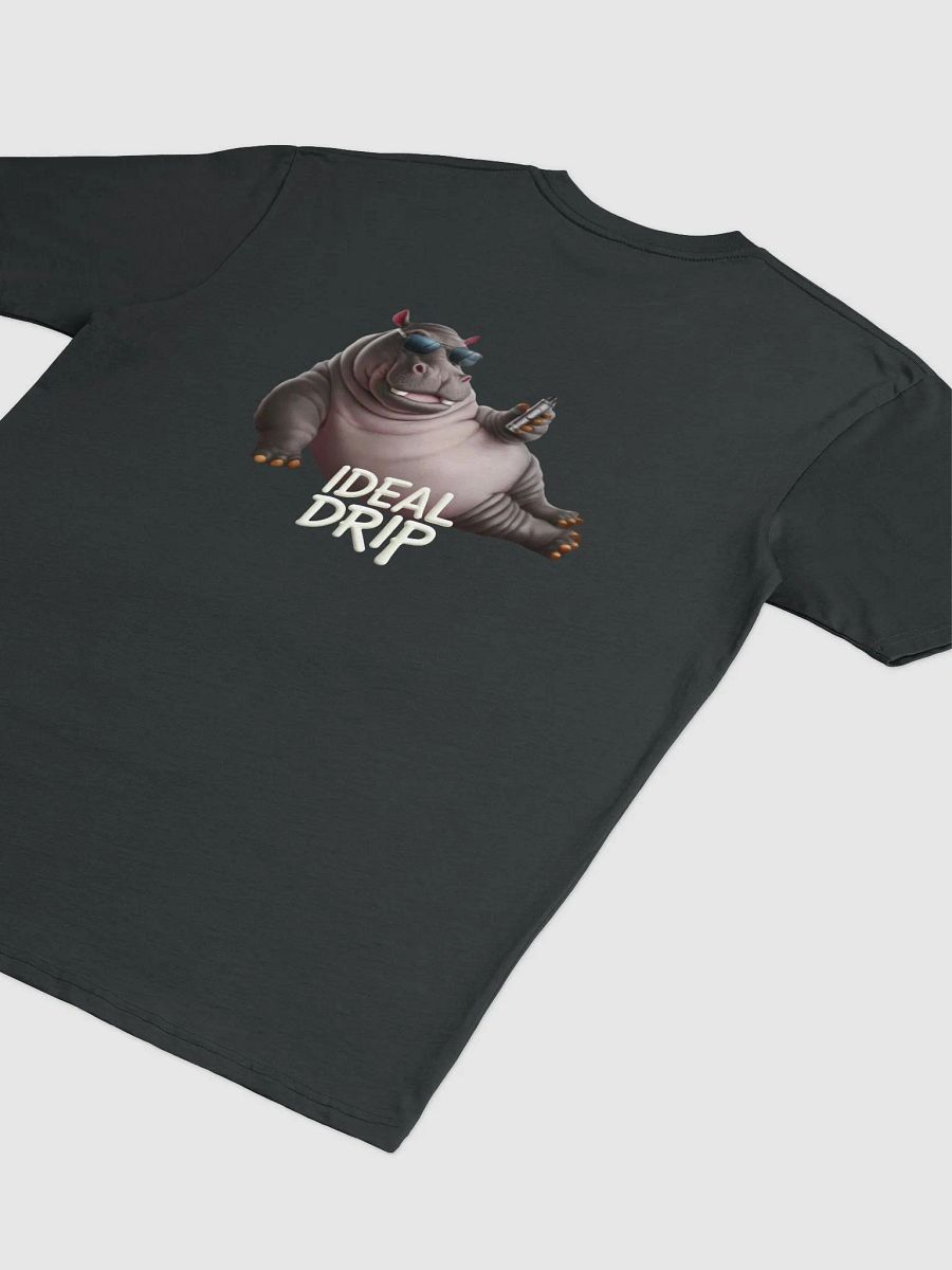 Ideal drip Vaping hippo T-shirt product image (2)