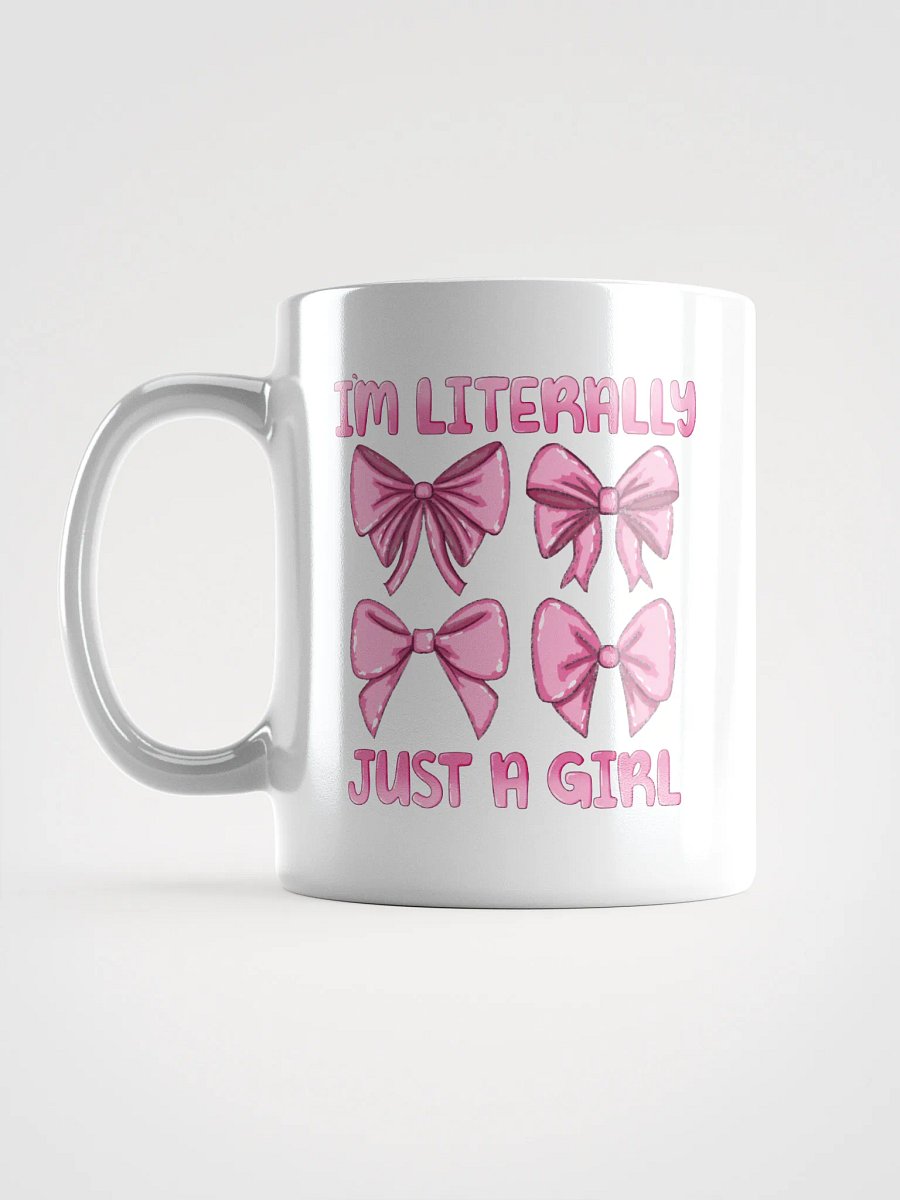 Just A Girl Mug product image (4)