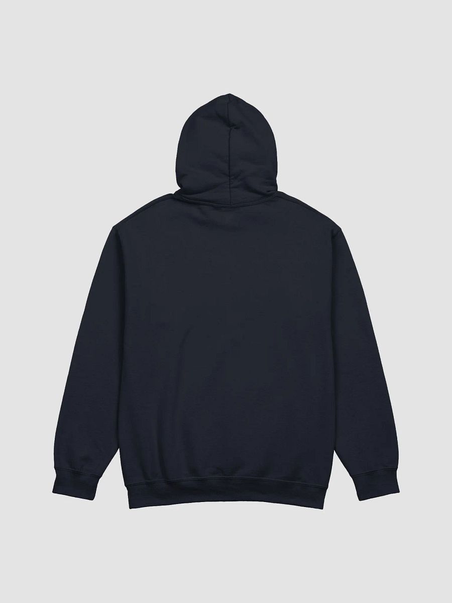 Classic Unisex Hoodie by Gildan - Acronym Logo in White product image (22)