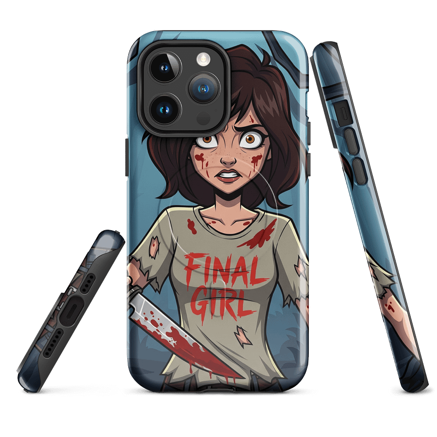 Bloody Knife Final Girl iPhone Cases product image (4)