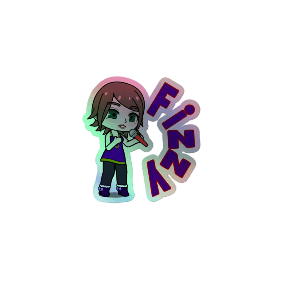 Fizzy - Shadow Galaxy - rainbow sticker product image (1)