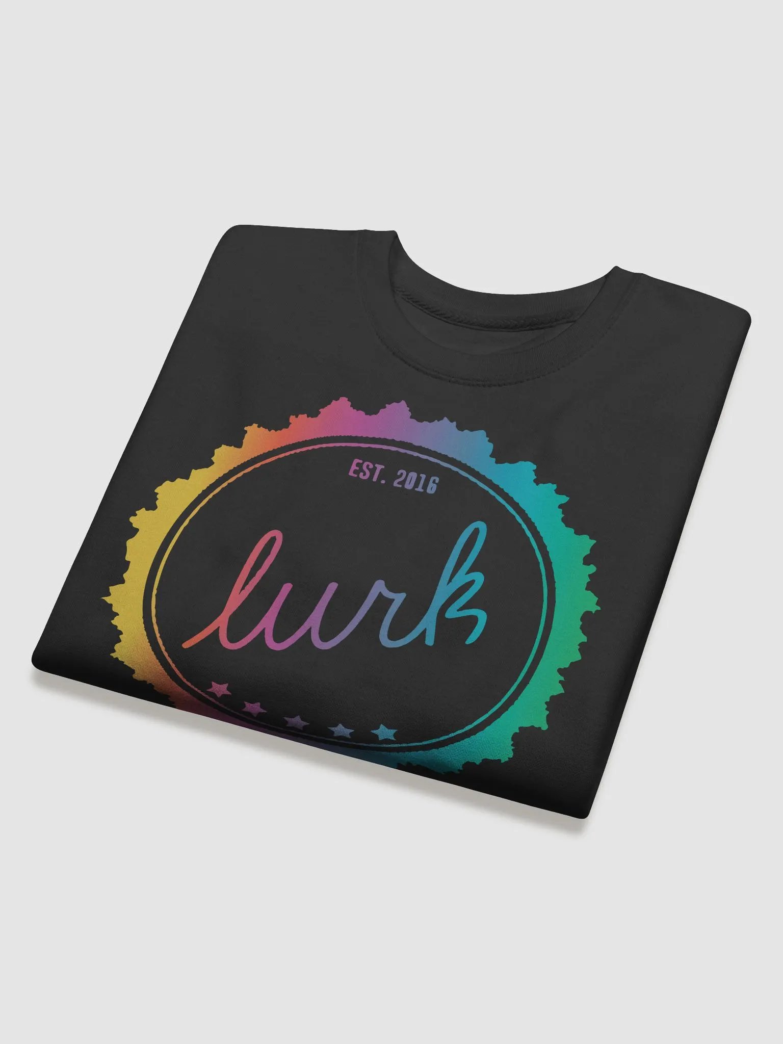 Lurk Pride Crew centre product image (10)