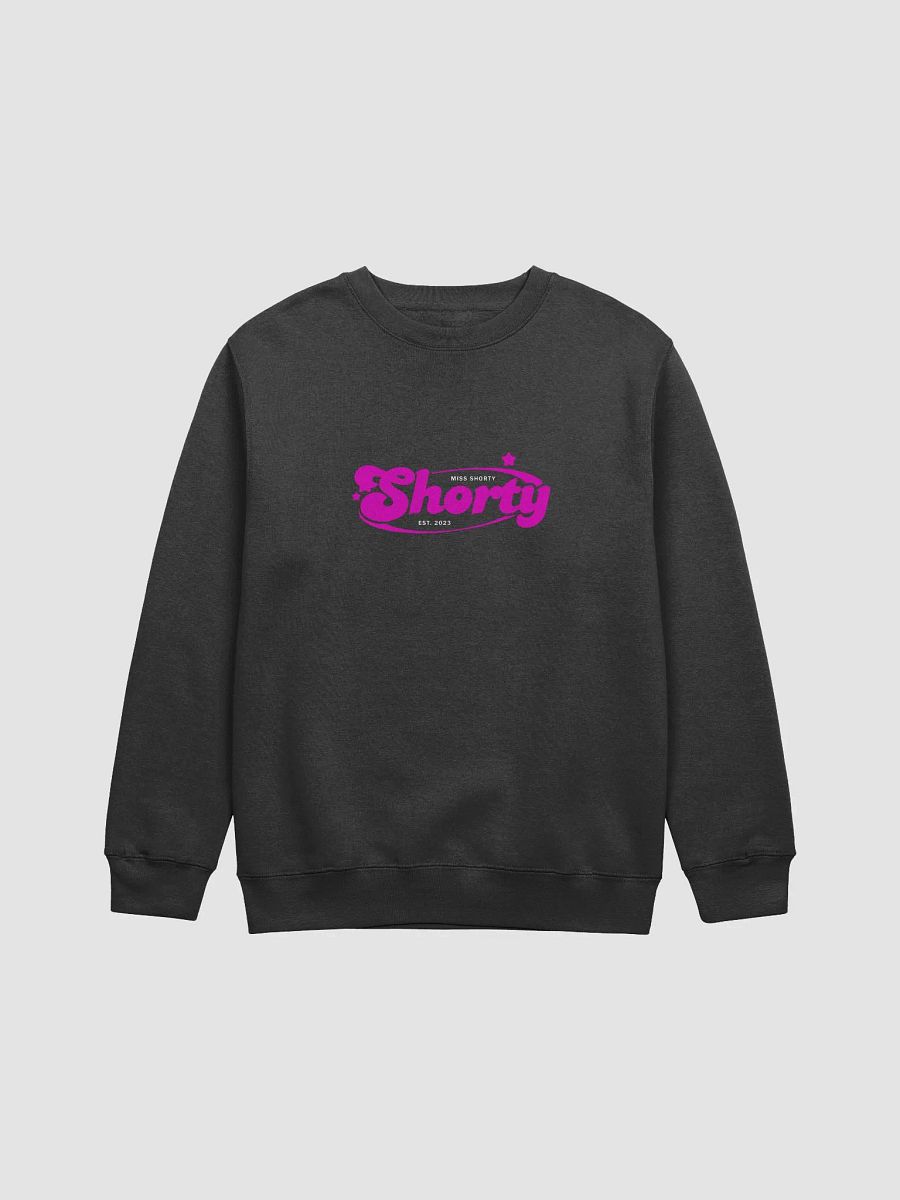 Bright Pink Bold Shorty Est. 2023 Crewneck Sweatshirt product image (1)