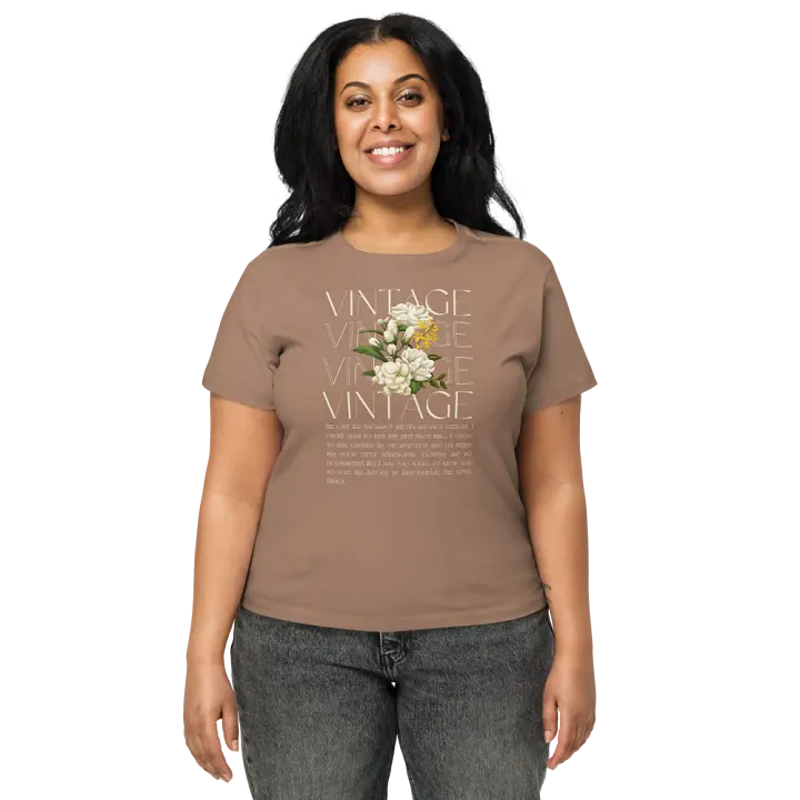 Vintage Floral Reflection Tee. product image (19)