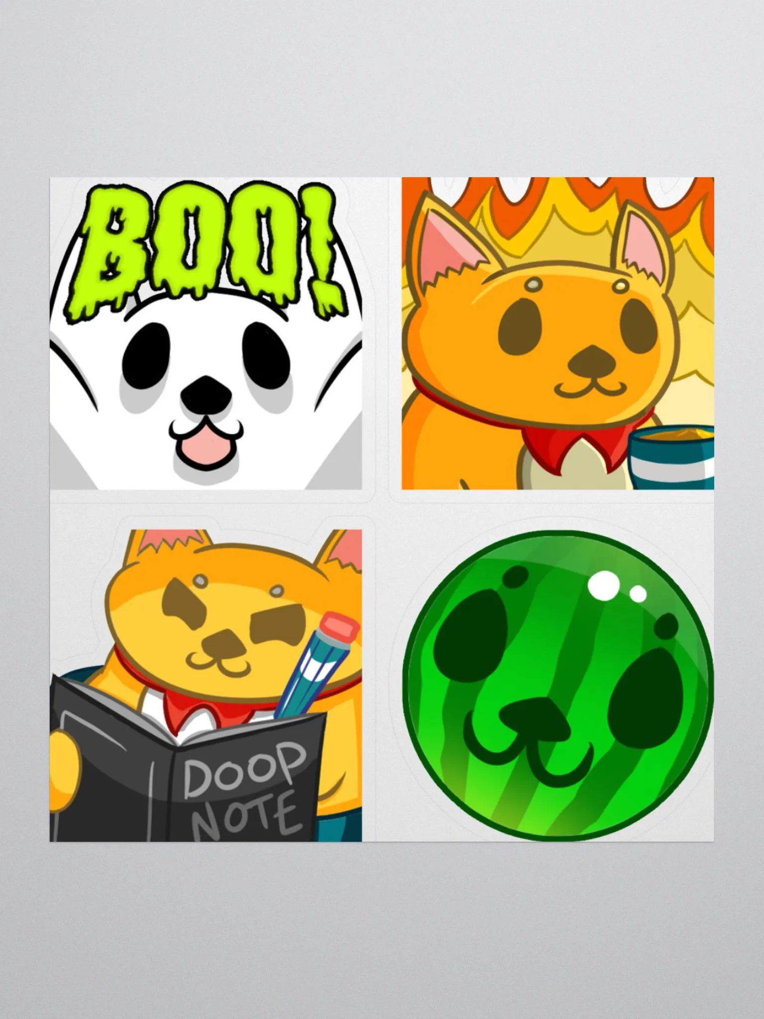 Emote Sticker Set 2 product image (3)