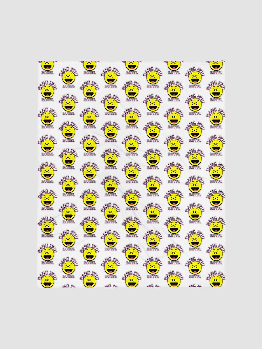DANG IT Tblan Throw Blanket product image (1)