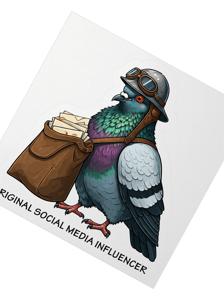 Pigeon Mail Delivery Sticker Pack product image (4)
