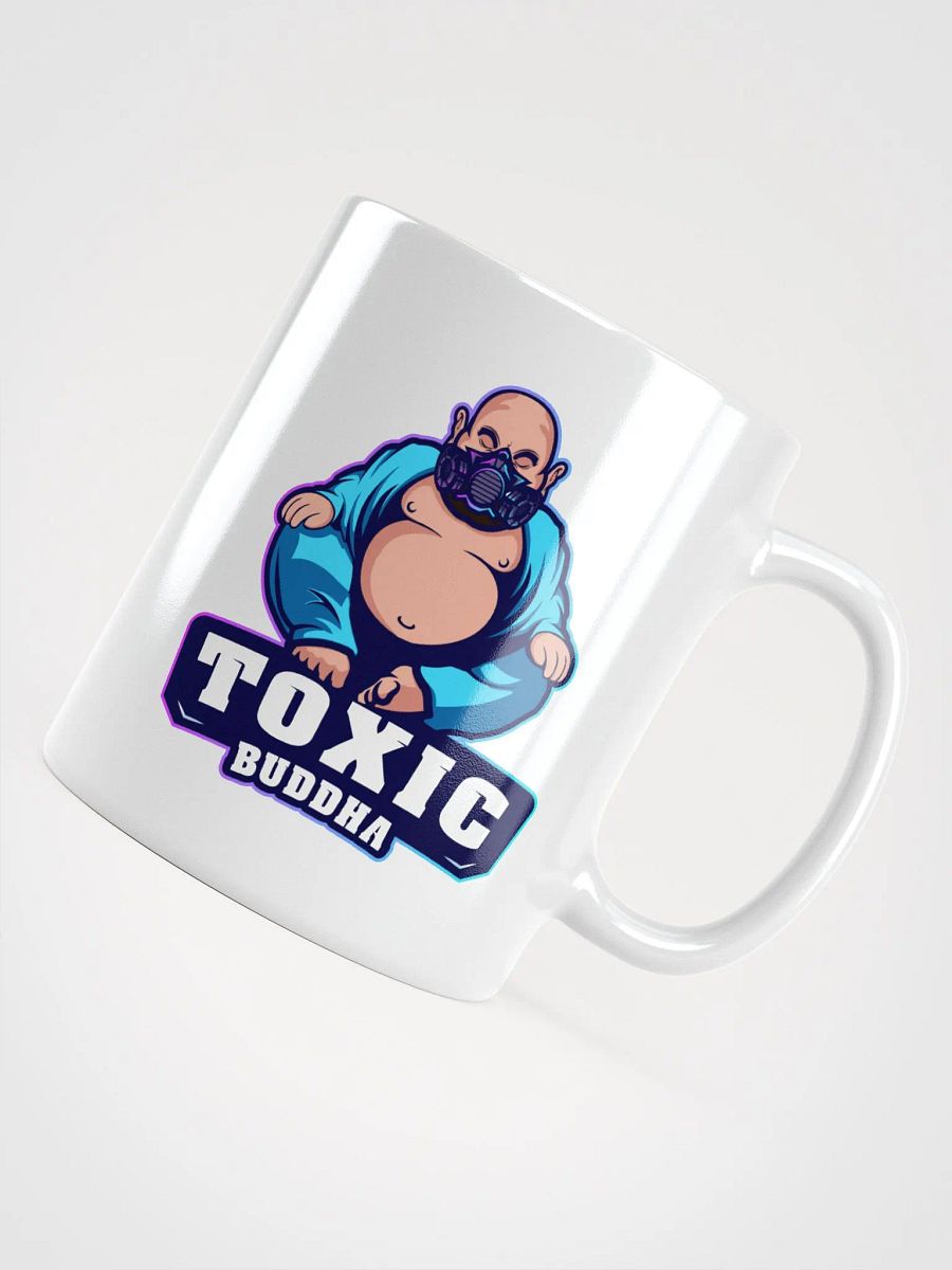 Buddha Logo Glossy Mug product image (4)