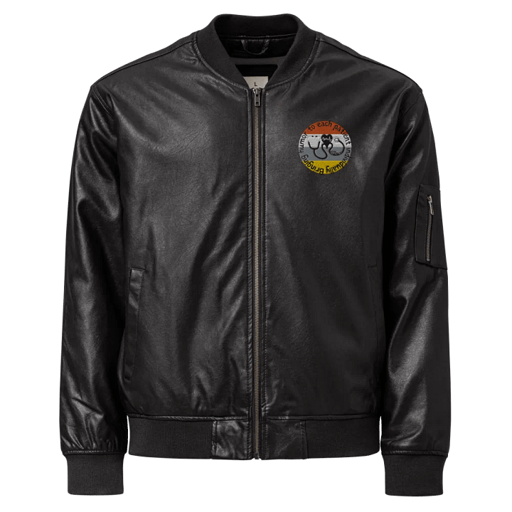 Bringing humor to each patient individually Bomber Jacket product image (1)