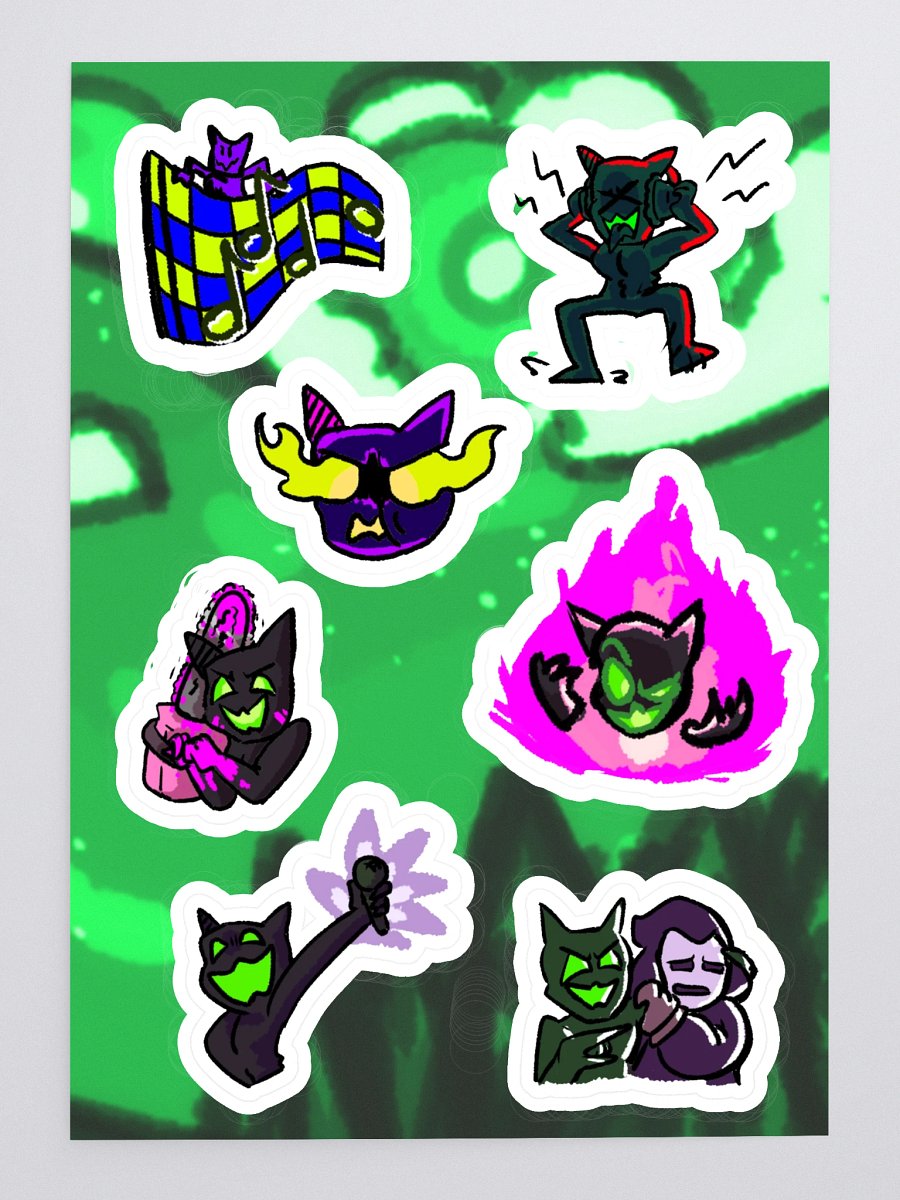 Malwair Sticker Sheet! product image (3)