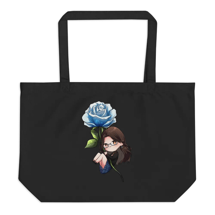Whovie Rose Cotton Tote product image (2)