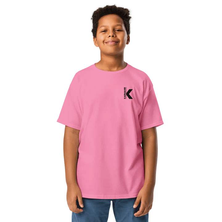 Customizable Basic Kids Shirt (Black Logo) product image (1)