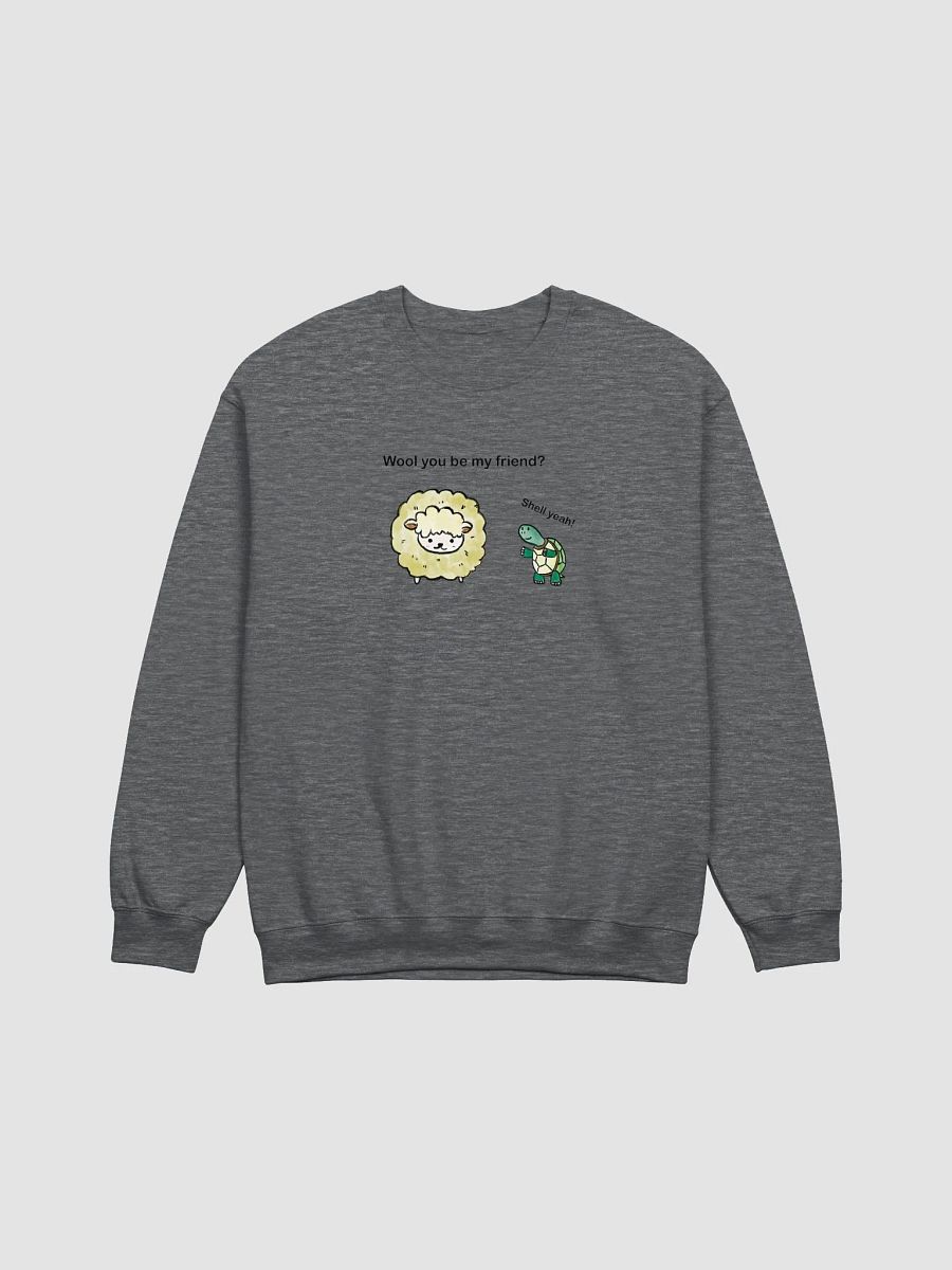 Fluffy Friends Graphic Crewneck Sweatshirt product image (3)
