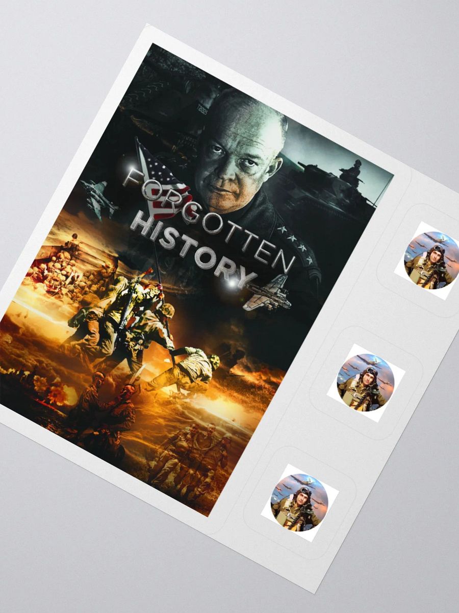 Forgotten History Collage Sticker Set product image (2)