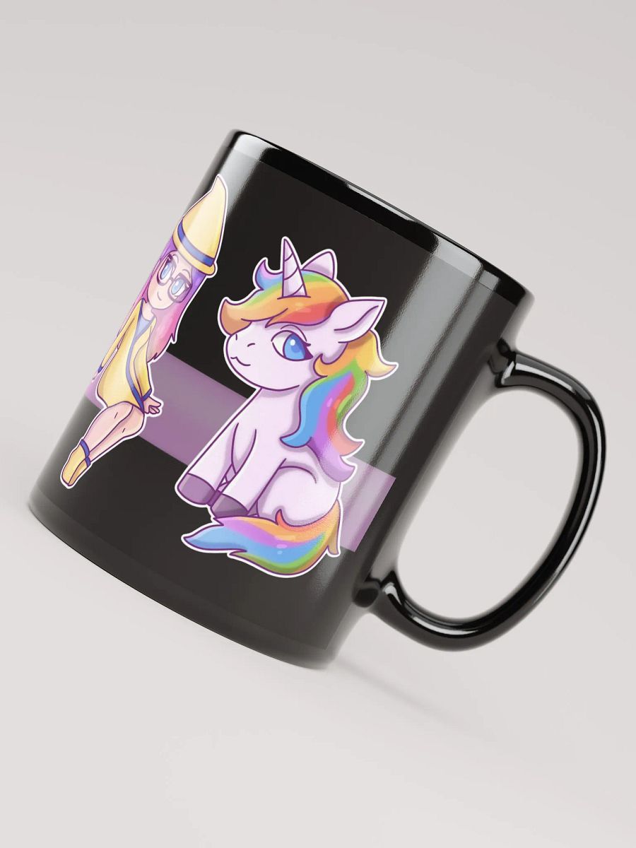 Tux2 and MissieB12 Collab Mug Black product image (4)