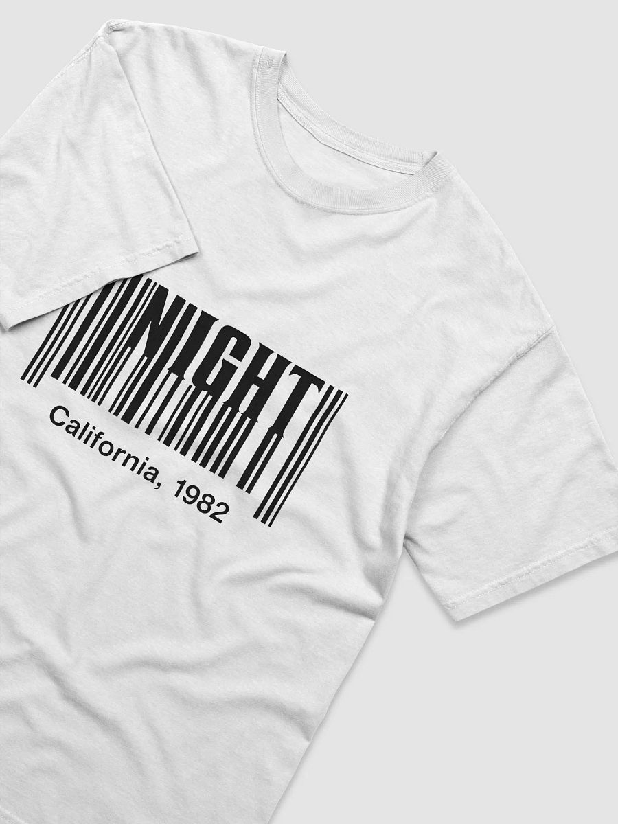 Knight '82 Barcode T-Shirt (Light Colors) product image (39)