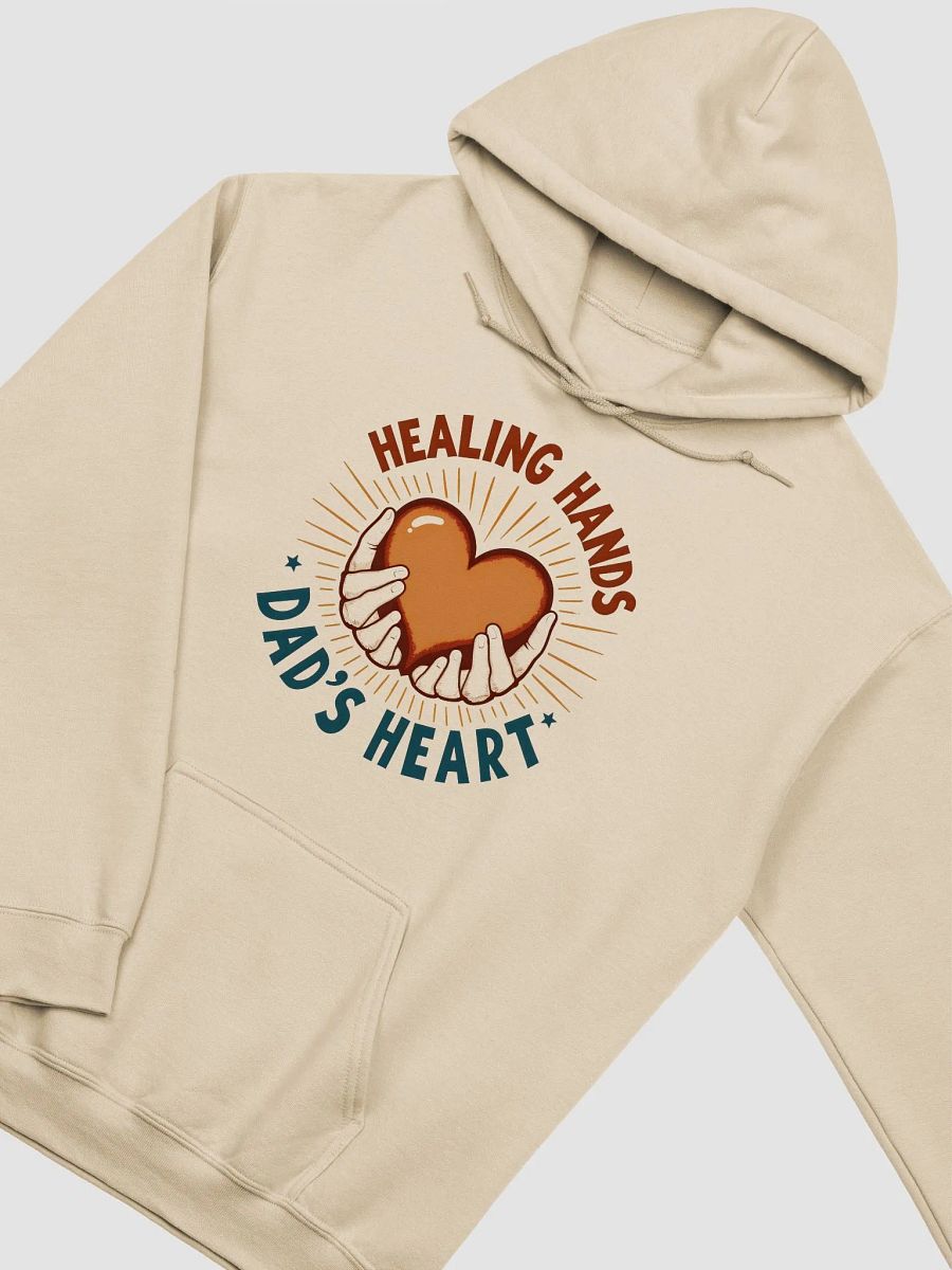 Healing Hands Dad's Heart Hoodie product image (24)
