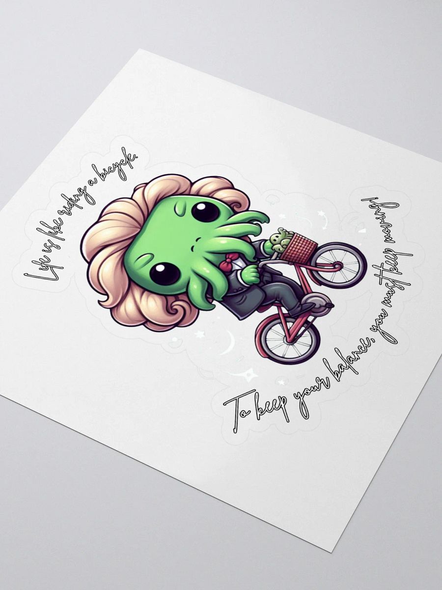 Keep Moving Cthulhu Sticker! product image (3)