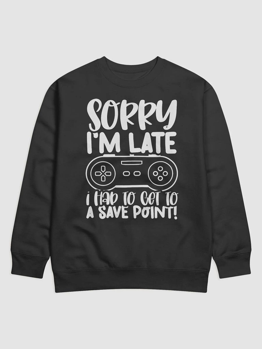 I Had To Get To A Save Point Hoodie product image (1)