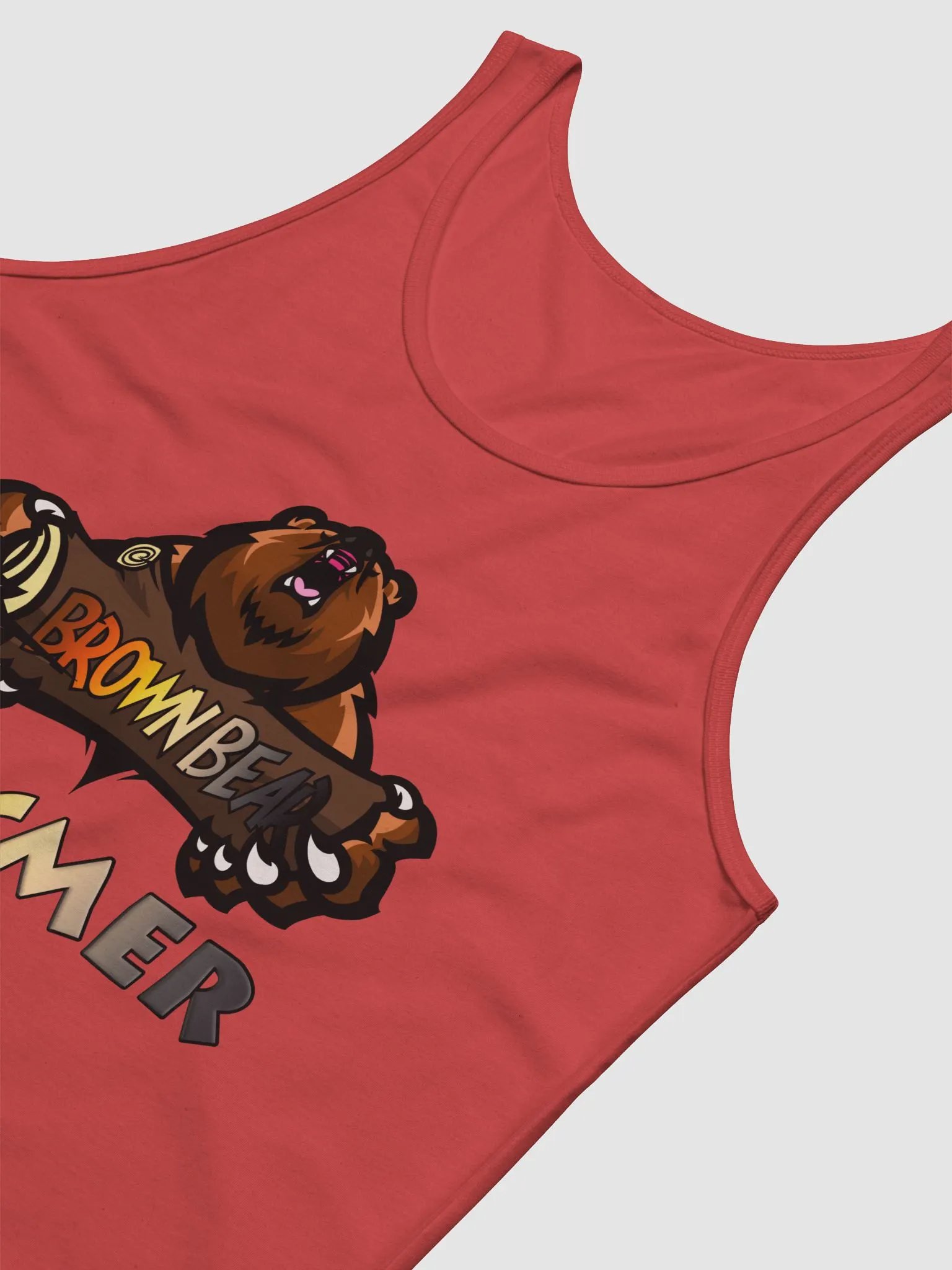 Brown Bear Gaymer (Bear Pride) - Tank Top product image (3)