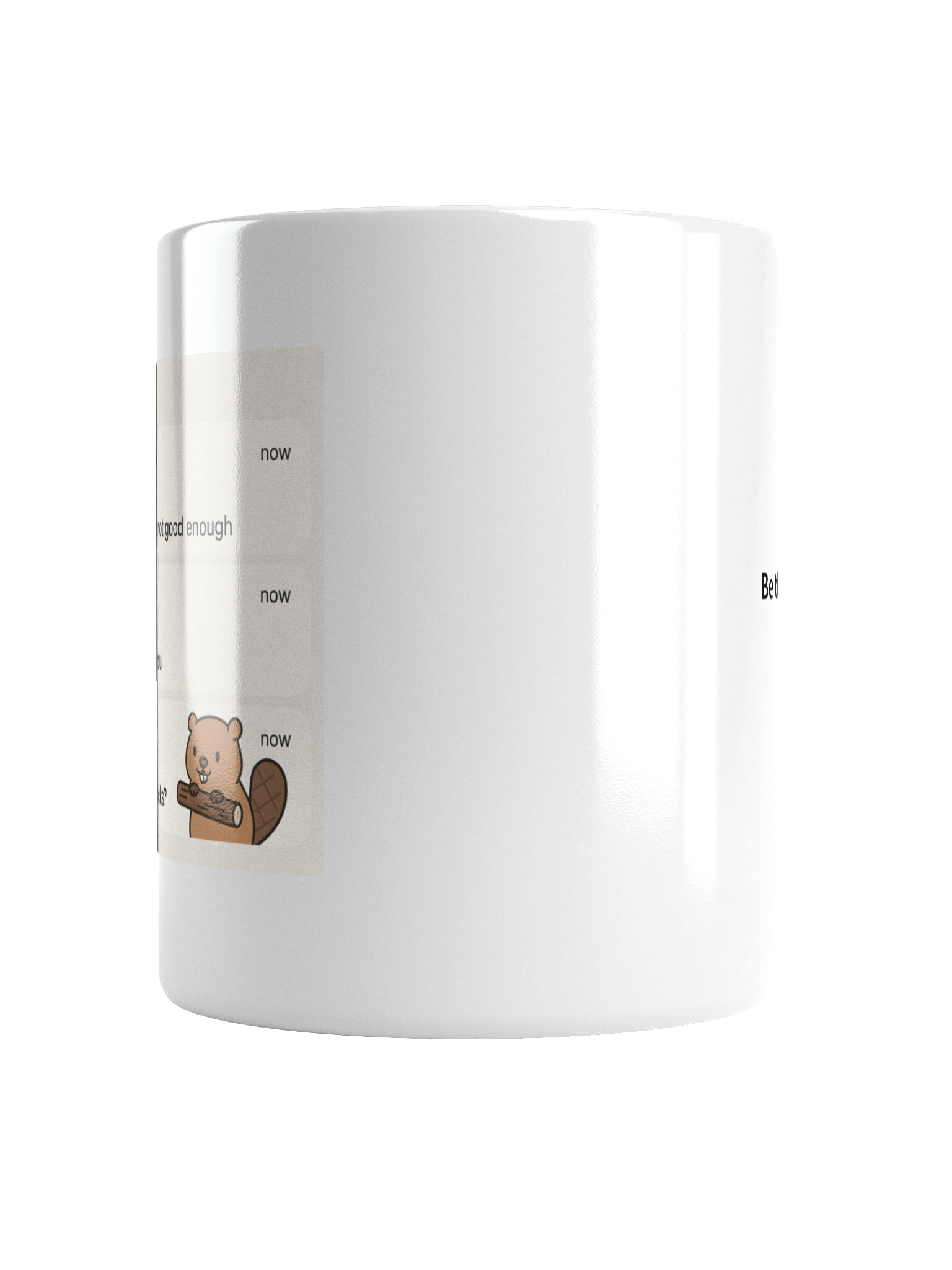 Sandstone & Stick - Be the beaver mug. product image (18)