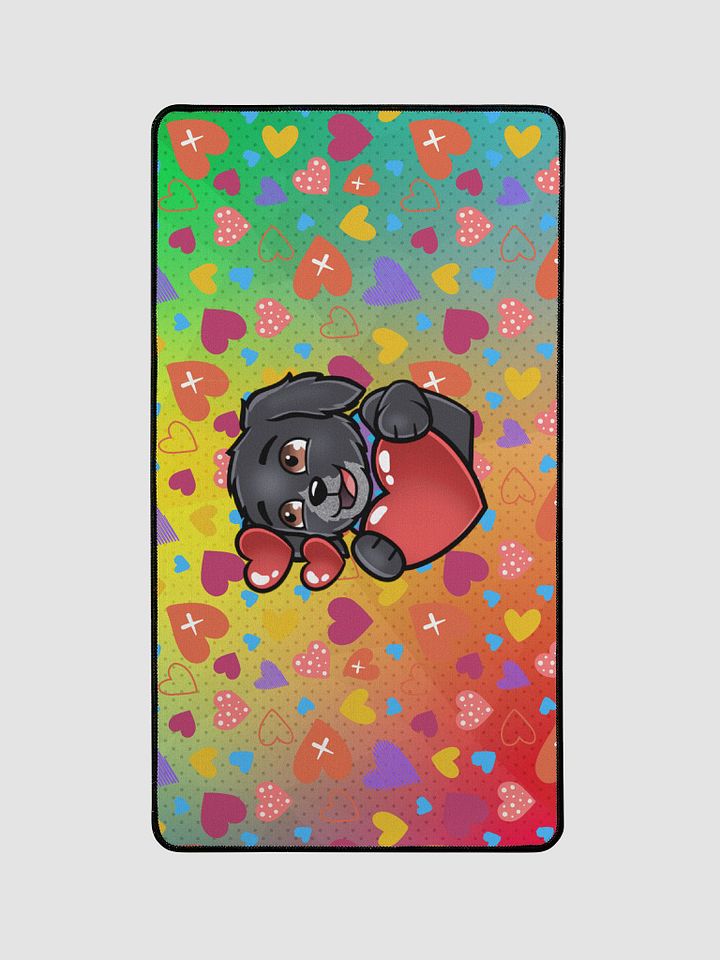 "Mojo Love" Deskpad (12"x22") product image (1)