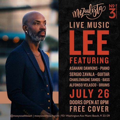 TONIGHT‼💯 📢 Calling all Mezcal lovers & live music enthusiasts! LEE is bringing the heat (and the smooth sounds) to Mezcalist...