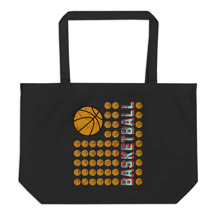 US Flag Basketball Swish & Style Tote Bag product image (1)