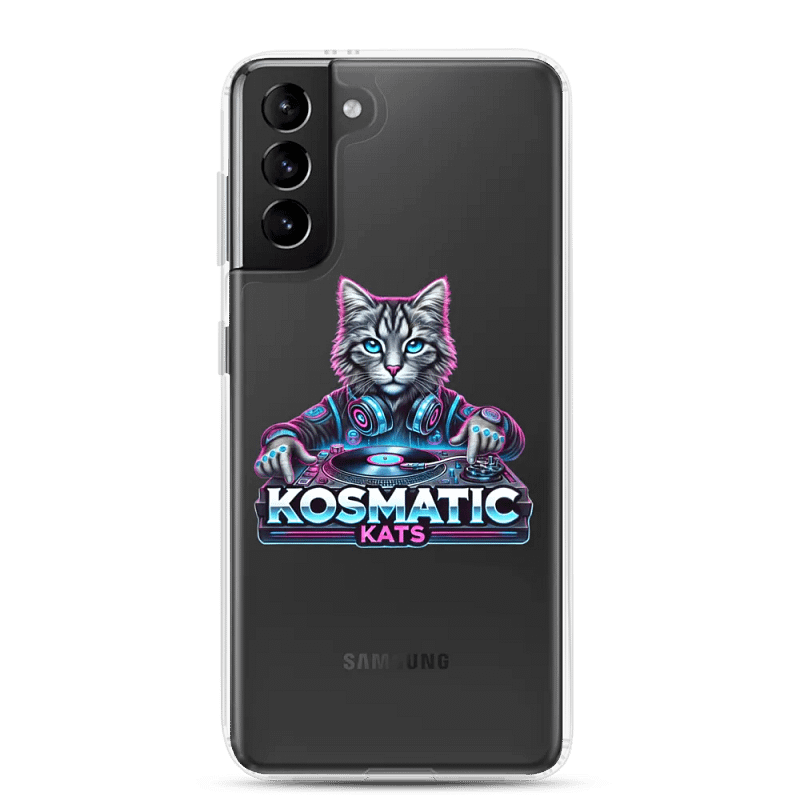 Kosmatic Kats Phone Case Samsung
