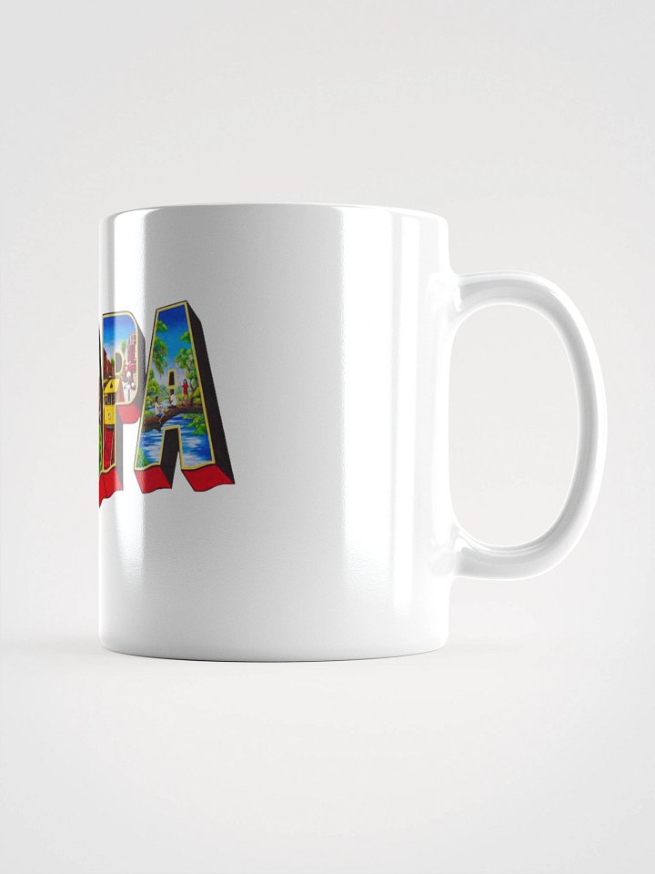 Tampa Wall Art Illustrated Mug product image (2)