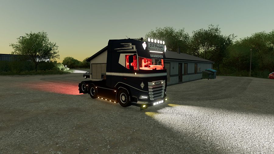 [FS22] J.B Freight DAF XG Boogie product image (2)