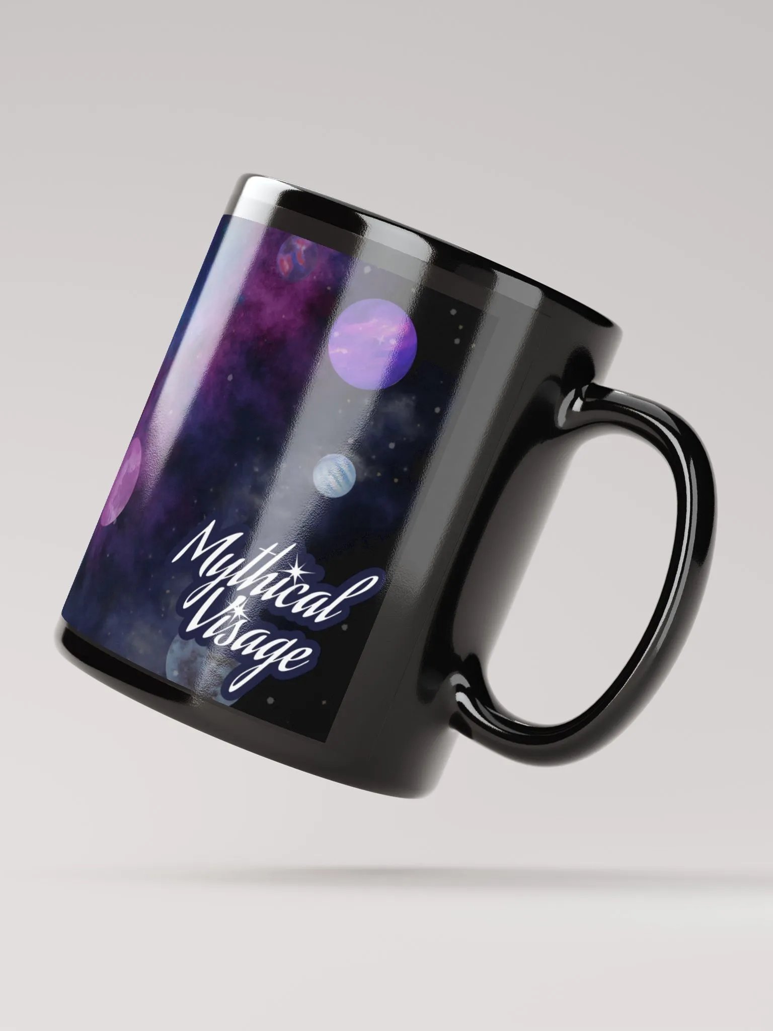 Cosmic Mug - Black product image (3)