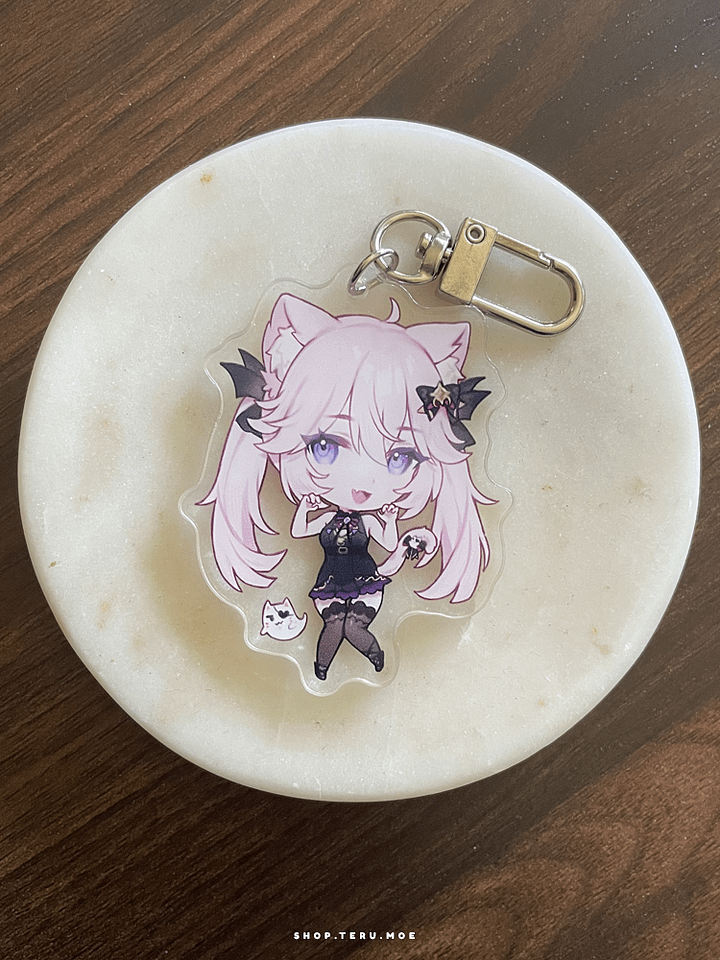 Nyanners Acrylic Charm product image (1)